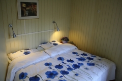 Slaapkamer met fijne dekbedden