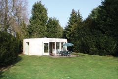 4 persoons bungalow met grote tuin